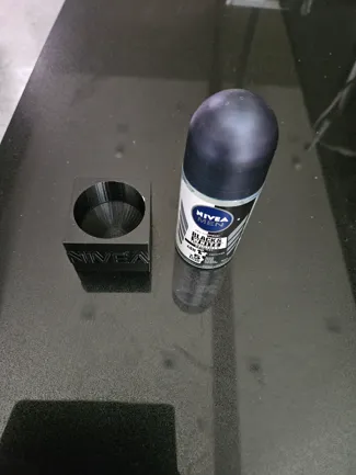 Deodorant stand up holder