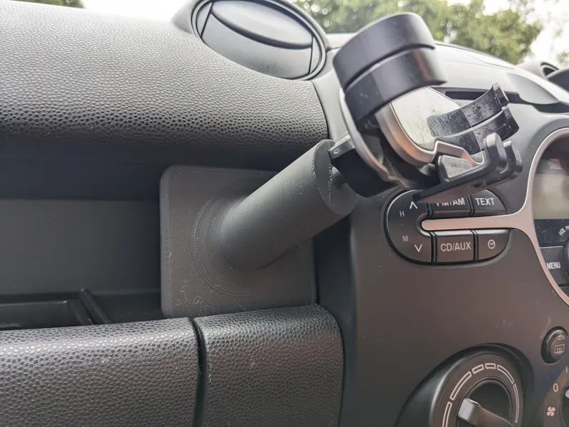 Mazda 2 Mazda2/Demio DE Phone Mount (strengthened shaft)