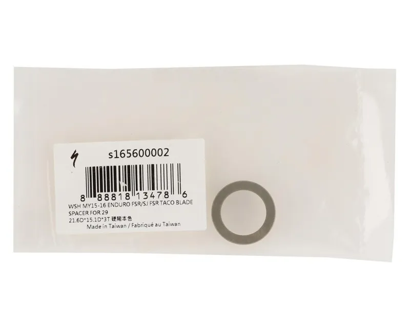 Specialized Taco Blade washer S165600002 / S165600004