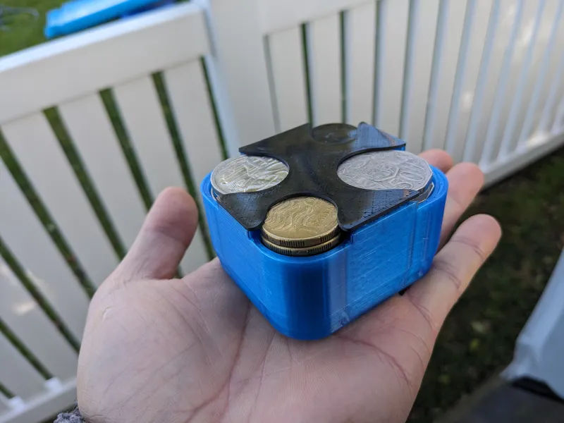 Australian coin holder/dispenser (remix)