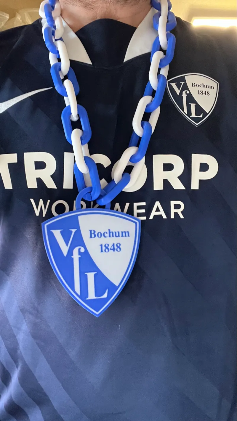 VFL Bochum Halskettenanhänger