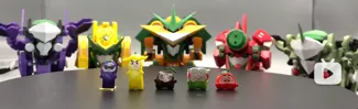 3D打印果元天尊五合体归位