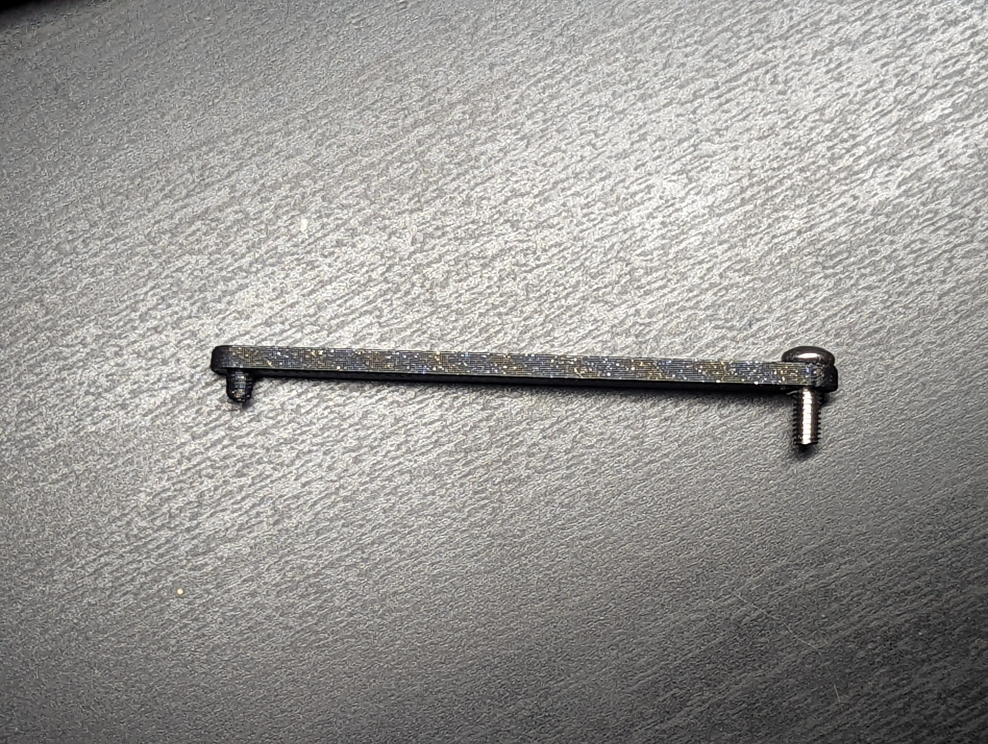 Google Chromecast TV Remote Push-Click mount by ByteSlinger - MakerWorld