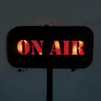 PANNEAU LUMINEUX "ON AIR"/ LIGHT PANEL "ON AIR"