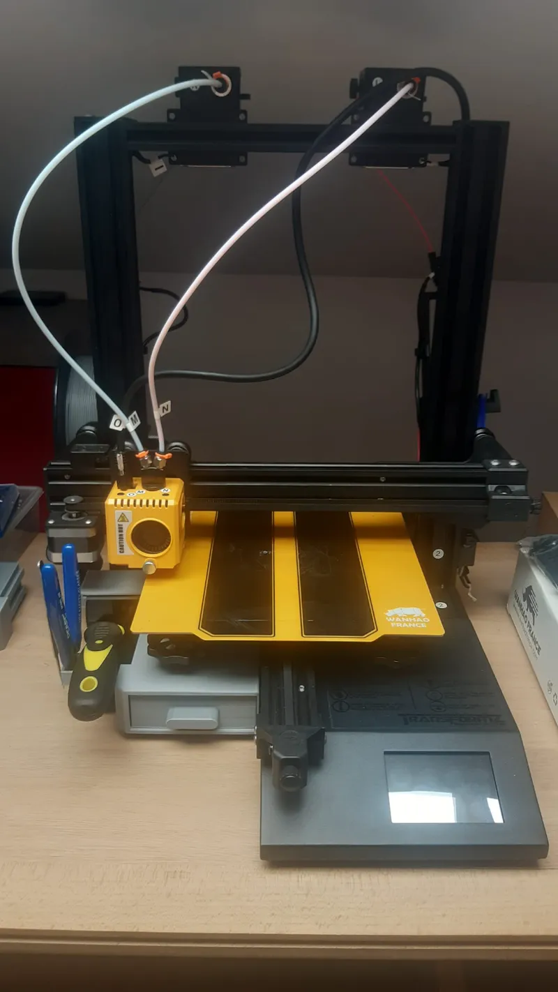 UPGRADE AMÉLIORATION WANHAO D12