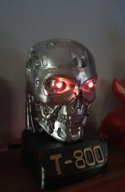T800 Endoskull - LED tunnels