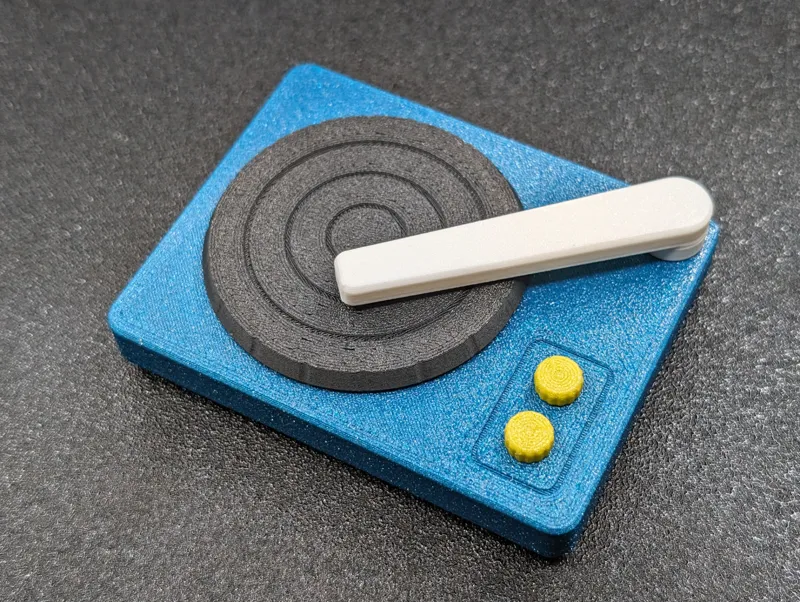 DJ Turntable / Record Player Mechanical Toy