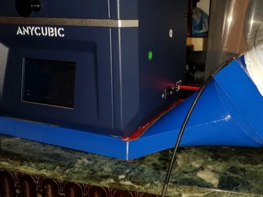 Anycubic photon Mono SE Exhaust