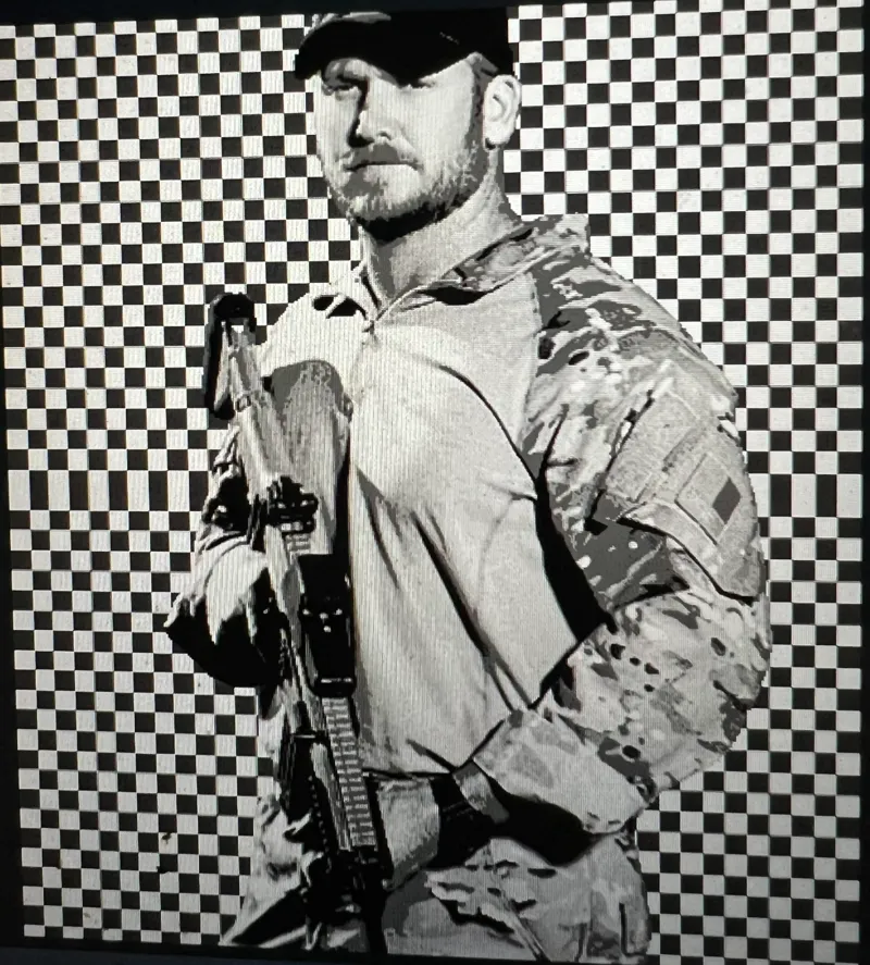 Chris Kyle hueforge