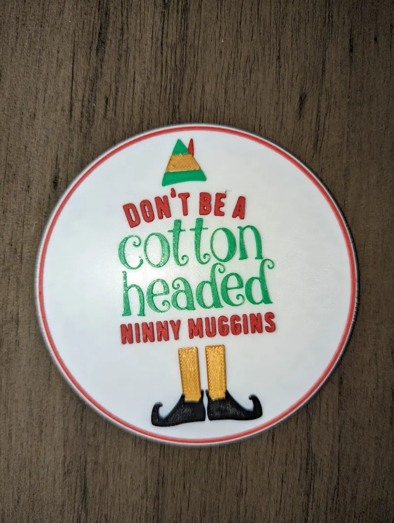 Elf - Cotton Headed Ninny Muggins