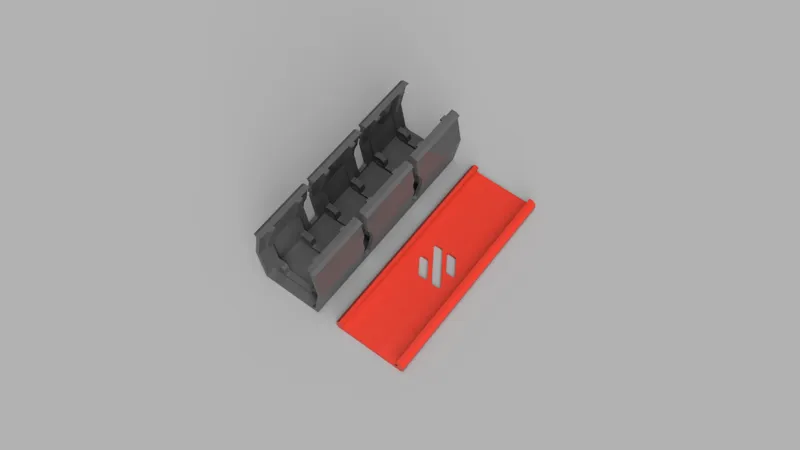 Voron 0 Cable Management Duct