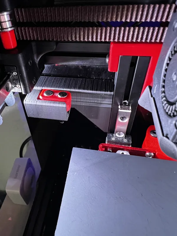 ZeroClick Center Dock shortened for DragonBurner