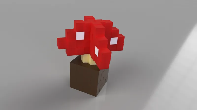 Minecraft Mushroom