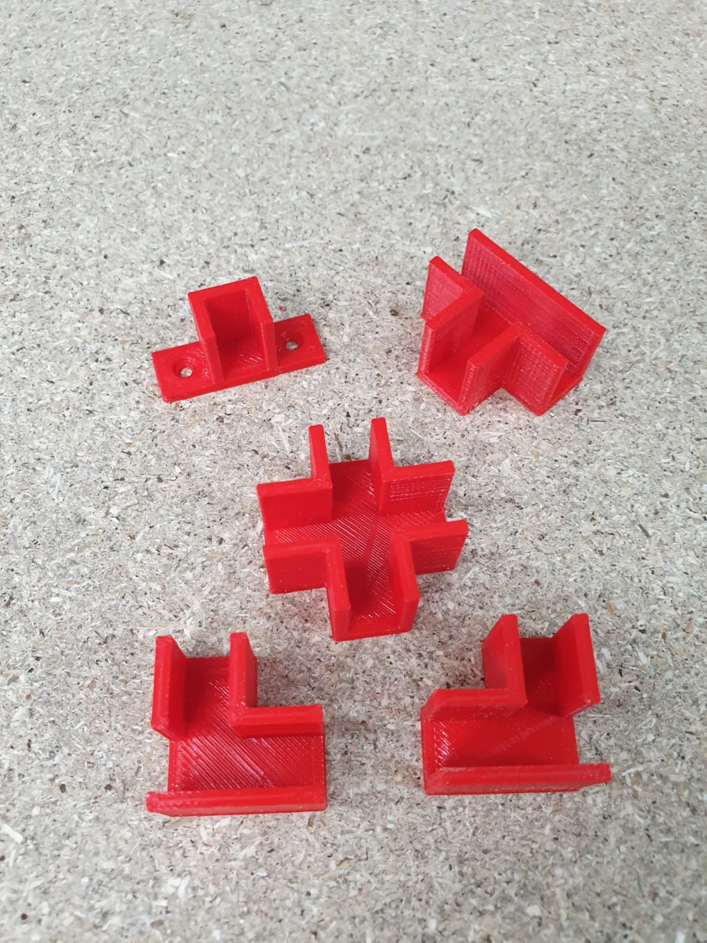 Drawer / Storage Organizer Brackets / Braces Schubladen Unterteiler