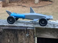 Voitures de Pinewood Derby SharkCar et BryceMobile — photo 1