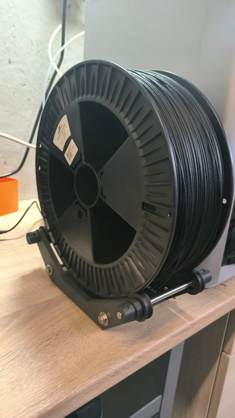 Filament Roller heavy duty for 2 Kg (Ball Bearing) Filacoils Spectrum / Redline Filament