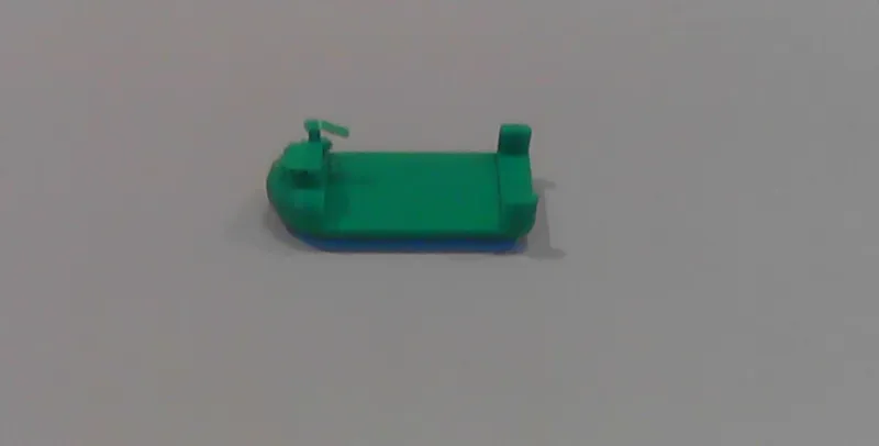 little floating lift ship