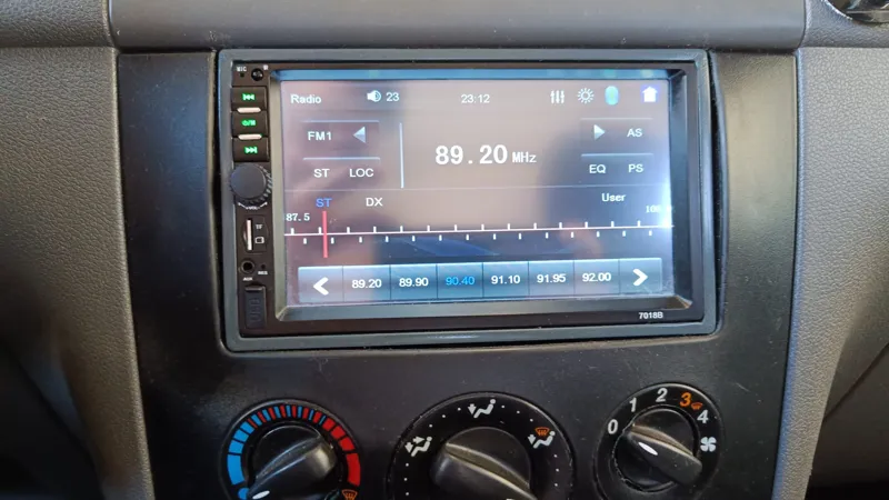 Marco de Radio de coche 2 Din