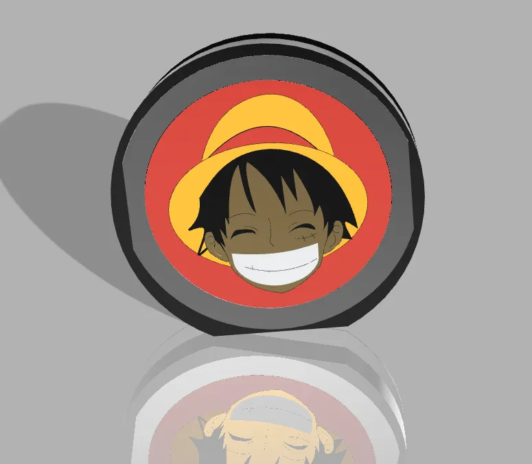 One Piece! - Free 3D Print Model - MakerWorld