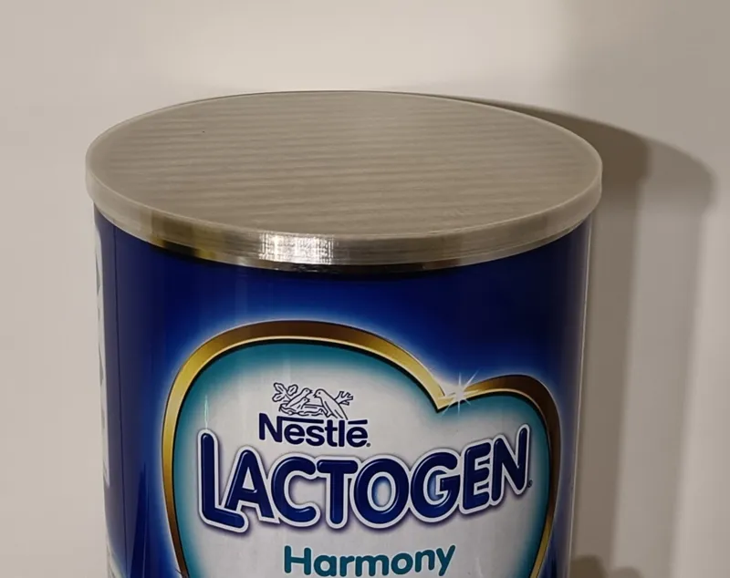 Baby formula lid