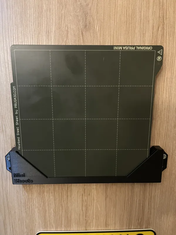 Prusa Mini Sheet Holder