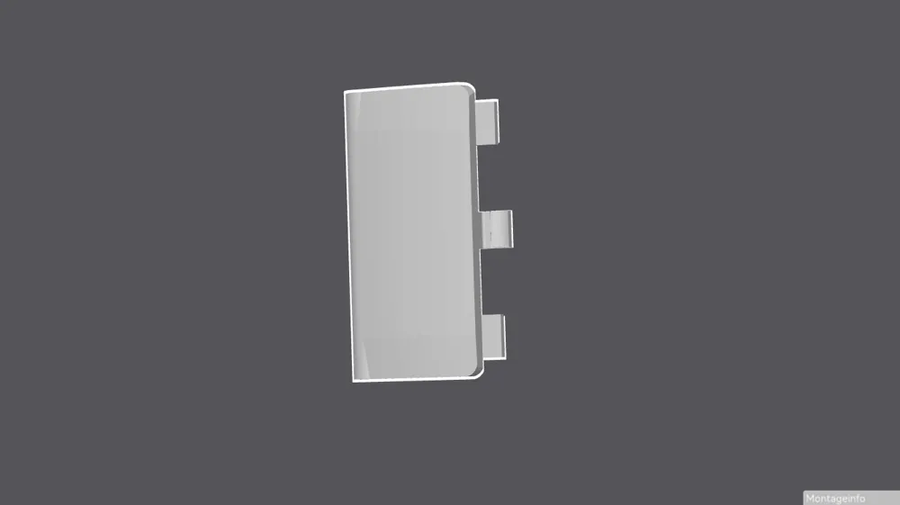 Xbox One Battery Cover by TwinexX MakerWorld