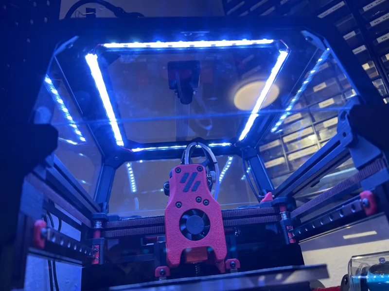 Voron v0.1 Top Hat LED insert