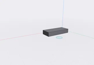 Small magnet table