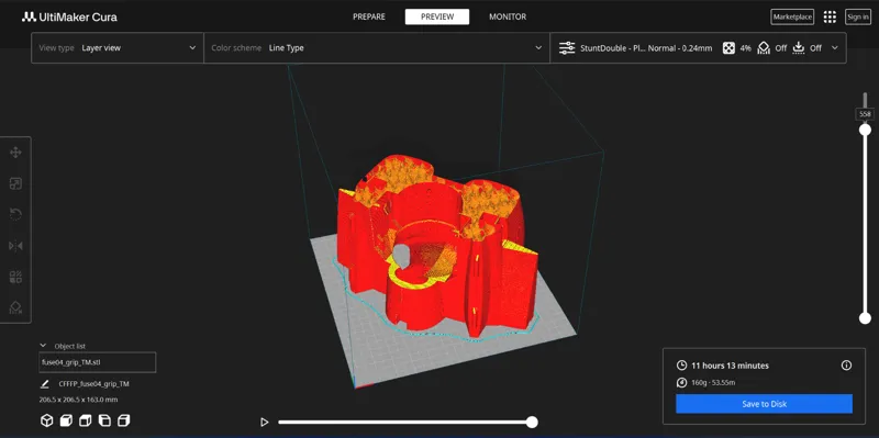 Cura for X1 and P1 Series