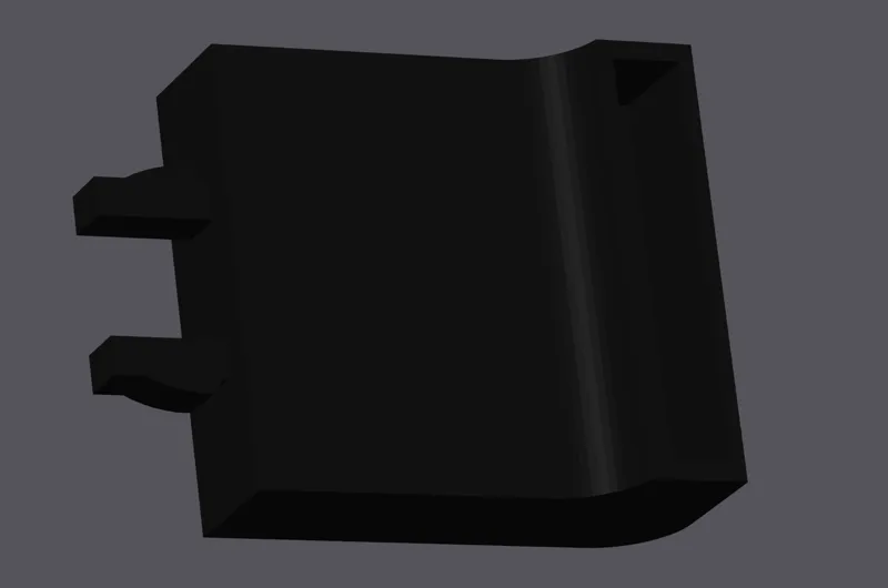 Fridge Door Mount v2