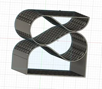 Honeycomb Shelf for Desktop