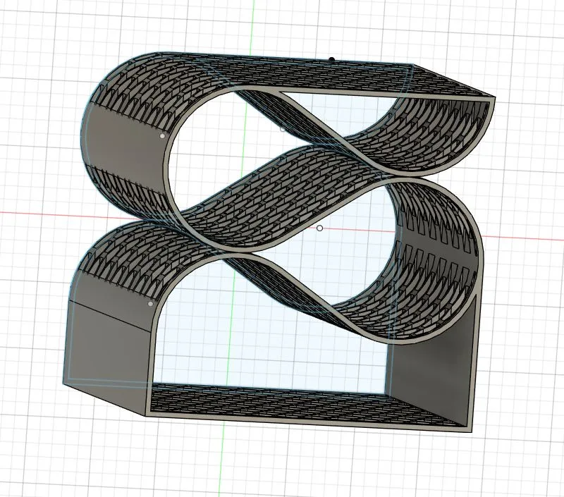 Honeycomb Shelf for Desktop