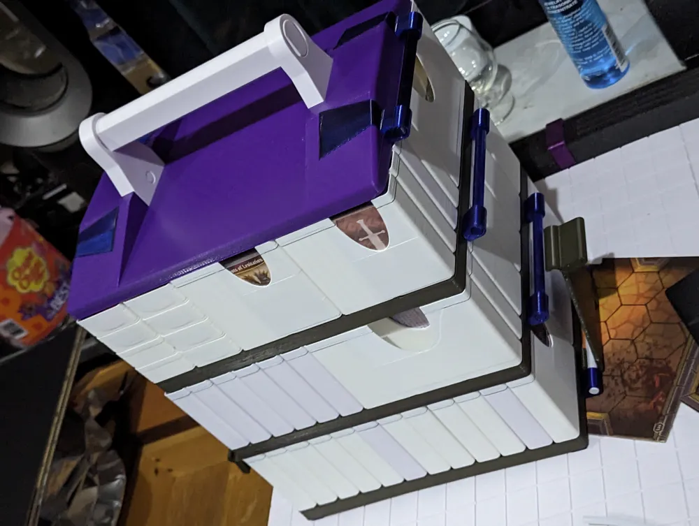 Gloomhaven Card Storage system Boxes Only by MrKamek MakerWorld