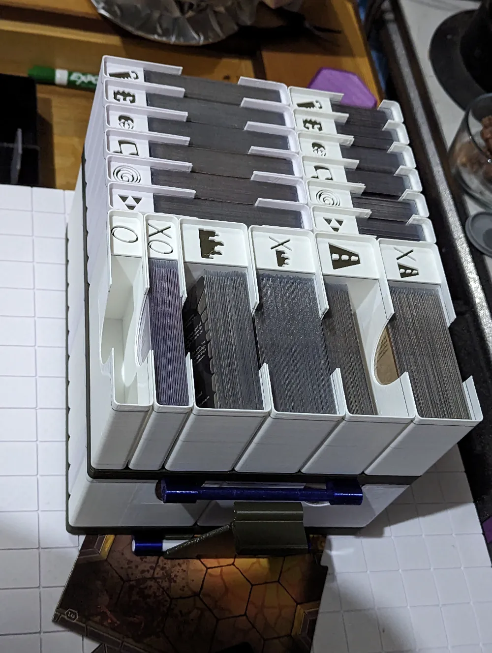 Gloomhaven Card Storage system Boxes Only by MrKamek MakerWorld