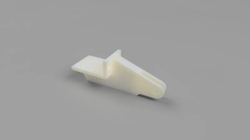 Screen Door Closer Bracket