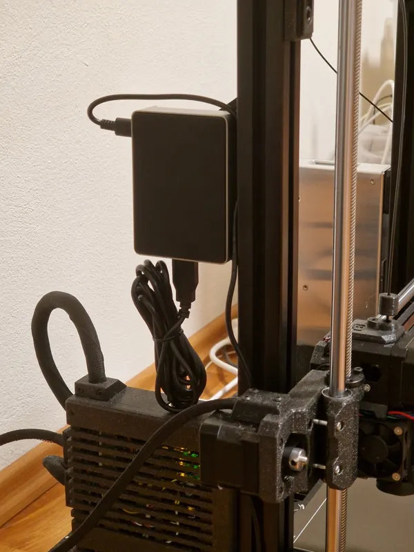 Raspberry Pi Flirc case bracket for 3030 profile