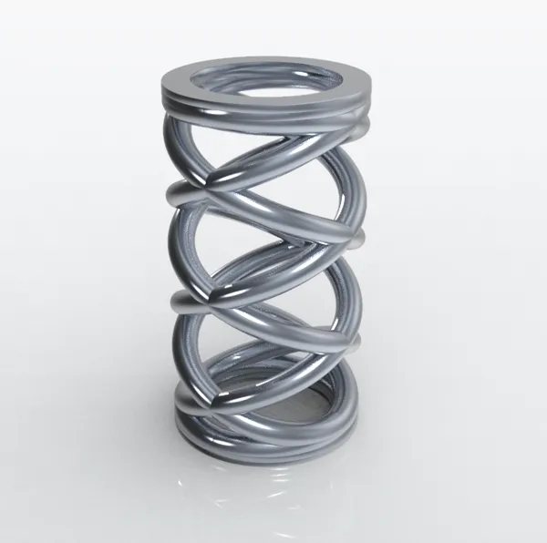 Ressort de compression quadruple