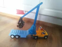 Porte-bûches à élastique pour Duplo — photo 1