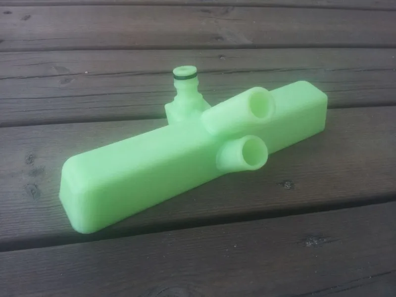 Home made pool cleaner