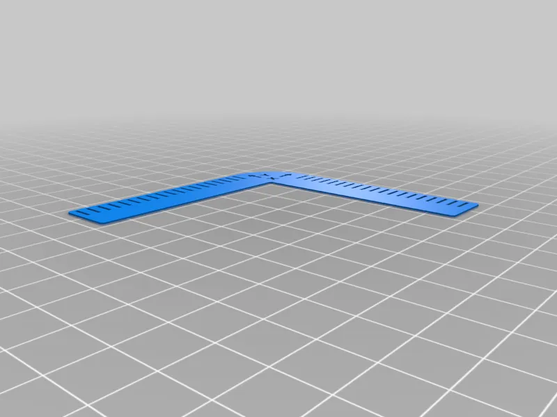Dual Extruder Calibration model 