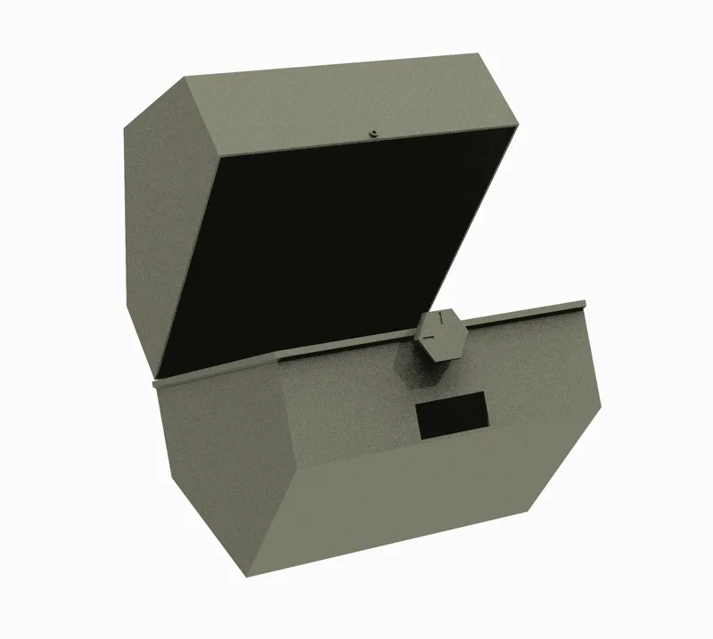 XL Spool holder and drybox for Enclosure V2 - with humidity sensor