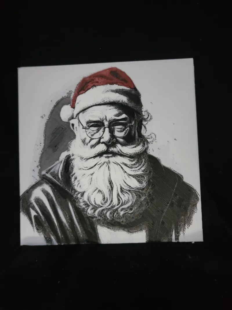 Santa's Portrait