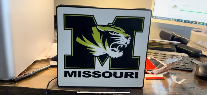 Missouri LED Light Box