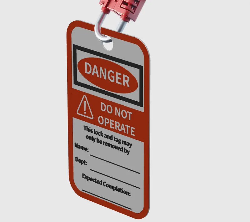 LOTO Sign