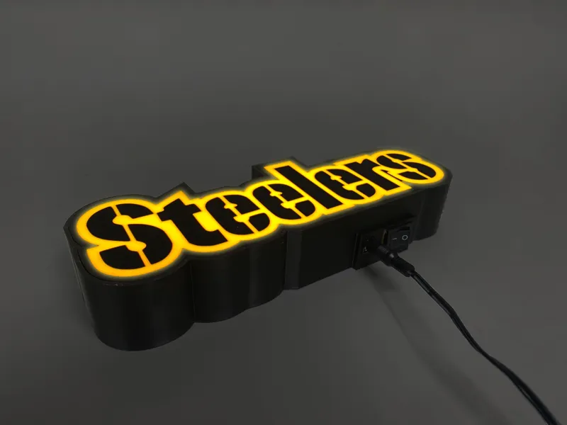 Steelers light Box