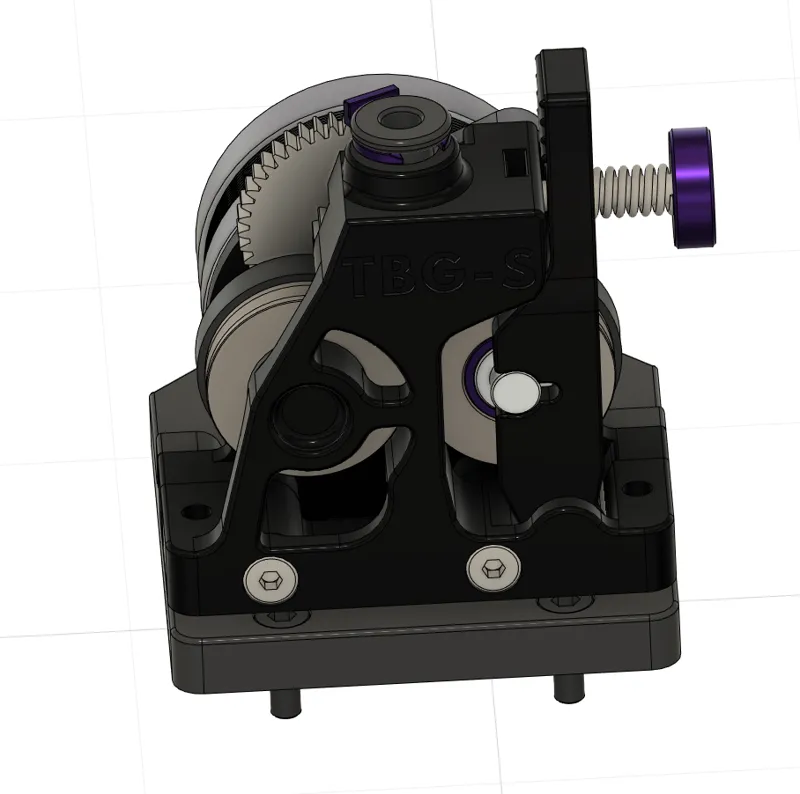 EVA3 Adapter for TBG-S Trianglelab extruder