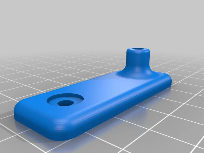 Flsun QQ-S Flying Extruder filament guide