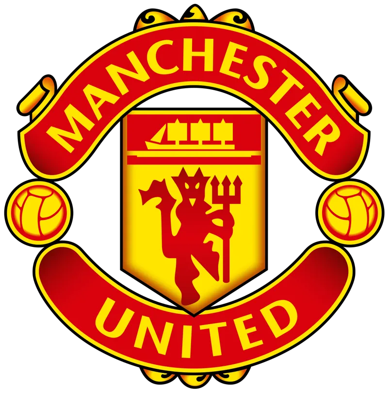 Manchester United FC logo wall plaque