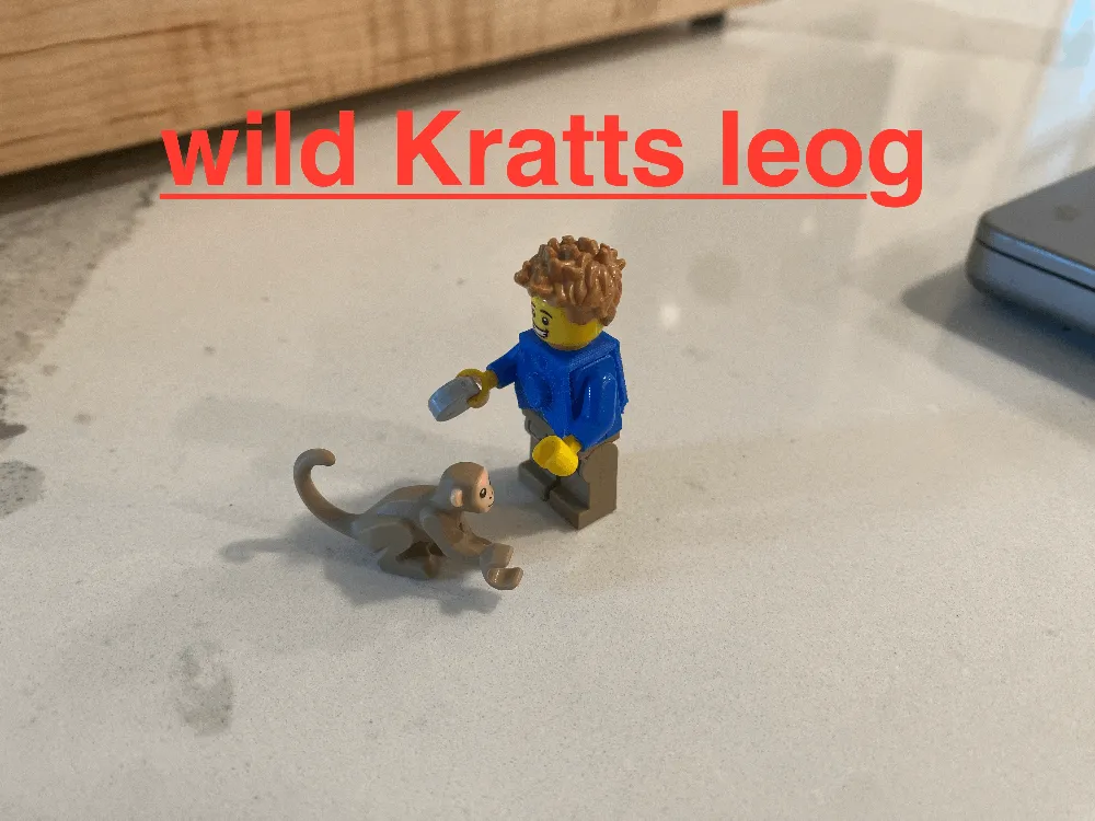 Wild Kratts lego vast by Andy Bro - MakerWorld
