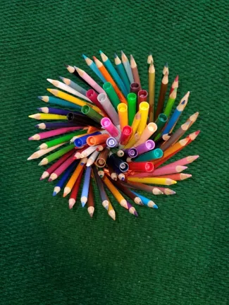 Color Pencil Holder